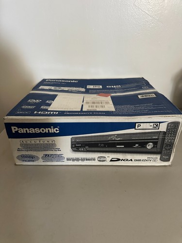 Panasonic dmr ez47v - panasonic, dmr-ez47v