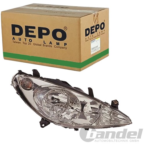Depo faro sinistro - h7,