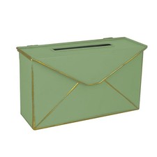 Porta buste piccolo verde