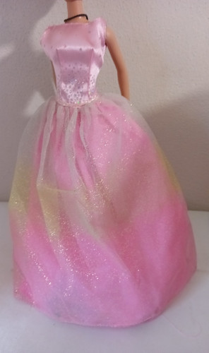 Barbie rainbow princess - rainbow,