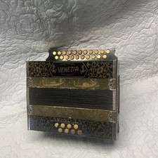 Hohner venezia scatola bottoni - scatola,