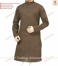 Camicie In Cotone Kurta
