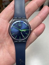 SWATCH  CLASSIC -  BLIE REBEL