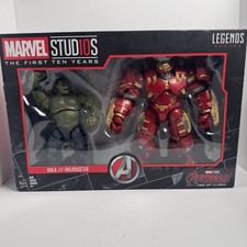Set Marvel Legends Hulk & Hulkbuster - primi dieci anni 