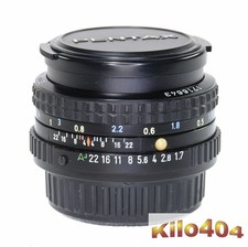 SMC Pentax A 50 mm 1:1,7 ✯