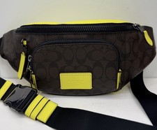 Borsa coach cl413 track belt - borsa,