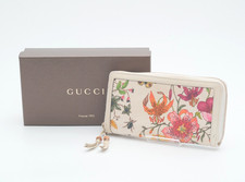 GUCCI Portafoglio Flora Bambù