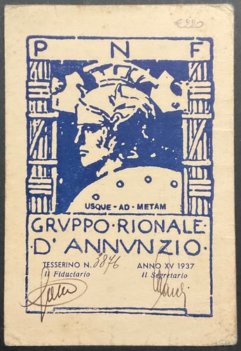 Milano gruppo rionale - gruppo,