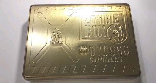 Dylan dog 666 zombie box - dog,