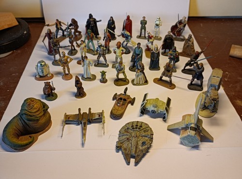 Modelli star wars - editi, dalla