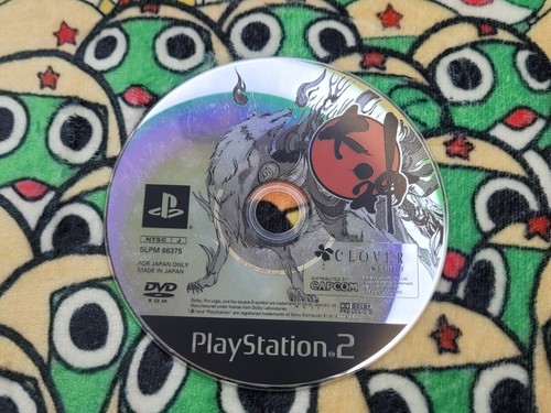 Okami sony playstation - 🕹️,