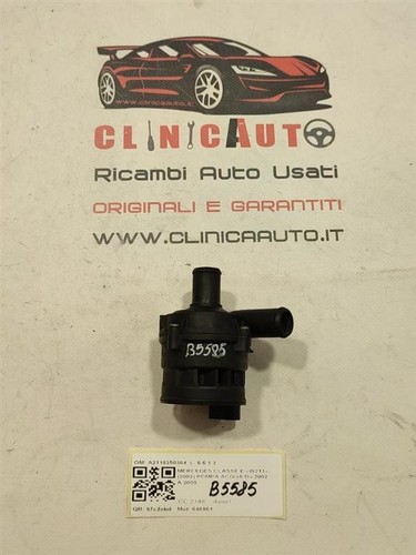 Pompa acqua per mercedes - pompa,