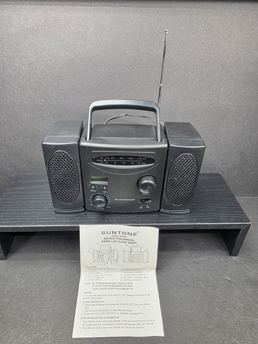 Suntone mini boombox orologio - suntone,