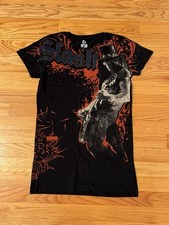 T-shirt chitarra Slash di