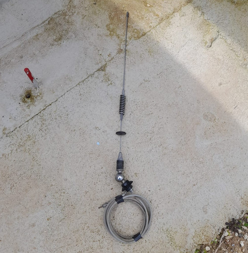 Antenna tetto molla - antenna, da