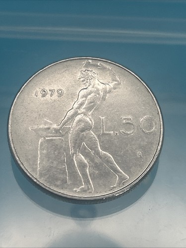 Moneta lire italiana 1979 - lire,