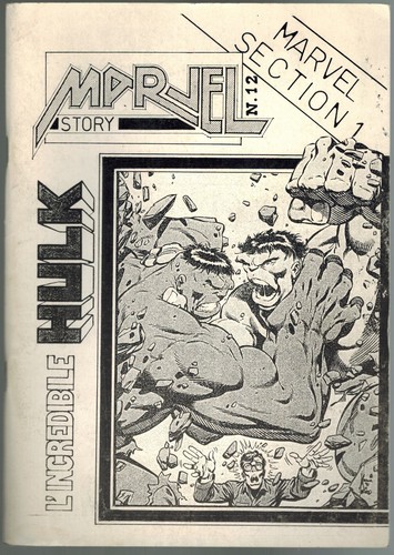 Fanzine marvel story - fanzine, 12