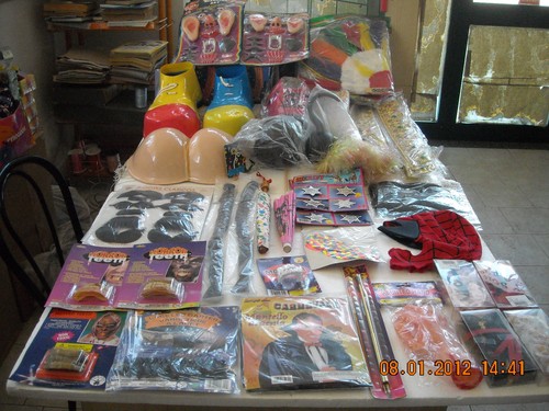 Stock 400 articoli rumorosi - articoli,