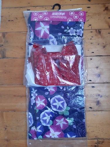 Set kimono giapponese bambina