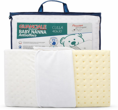 Cuscino antisoffoco neonato - cuscino,