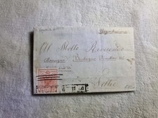 Regno Lombardo-Veneto Storia Postale 1850