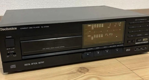 Technics d7000 lettore - sl-d7000, cd