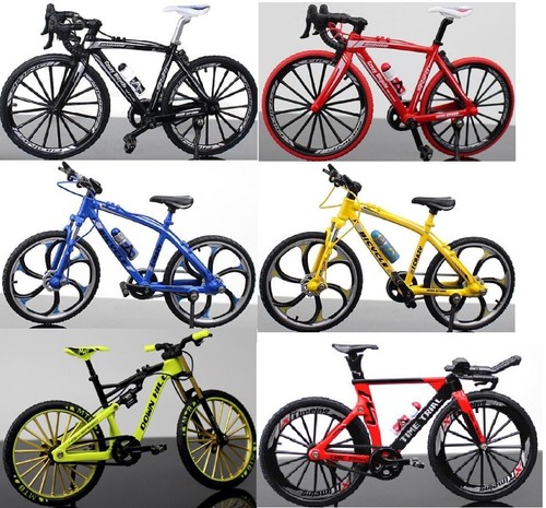 Modellino bicicletta lega - modellino, in