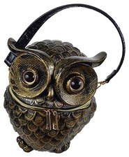 Borsa a mano di design gufo