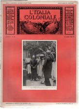 L'ITALIA COLONIALE - N 10