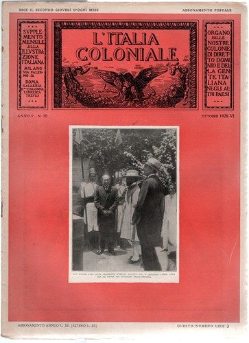 Italia coloniale n 10 - n,