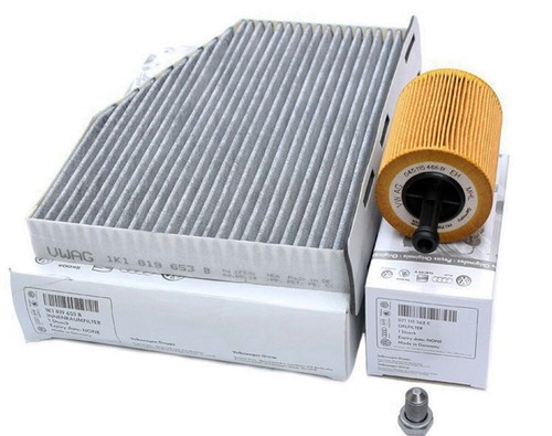 Filtro originale golf tdi - originale, vw