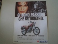 advertising Pubblicità 1996 MOTO SUZUKI TU 250 X