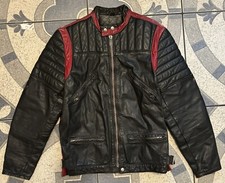 Giacca moto vintage anni 60