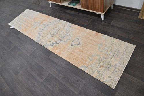 Tappeto runner turco vintage