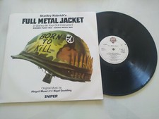 Full Metal Jacket Soundtrack, Eskimo Pussy Mix Maxi LP vinilo 12 " VG/VG 2T