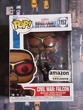 Guerra Civile: Falcon 1152 Esclusiva Amazon Funko Pop