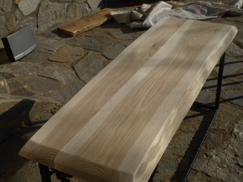 Tavolino panca in legno - /,