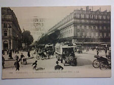 CARTOLINA HOTEL PLINIUS MILANO MOSTRA RIVOLUZIONE FASCISTA x rovigo