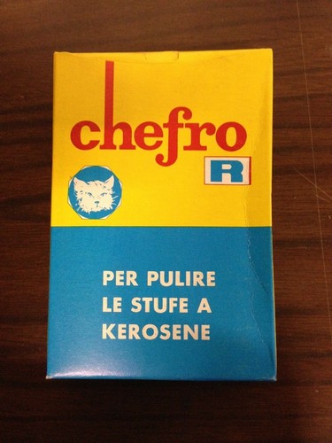 Pulitore stufe kerosene - kerosene, in