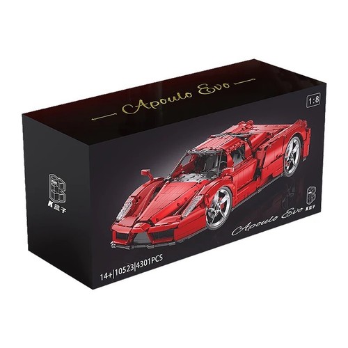 Ferrari f40 costruire - da,