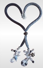 Collana vetro Murano Perline Multicolor Bottega Veneziana Handmade   