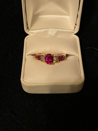 Anello lind 14k hge - anello,