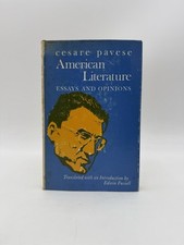 Cesare Pavese, Edwin Fussell /