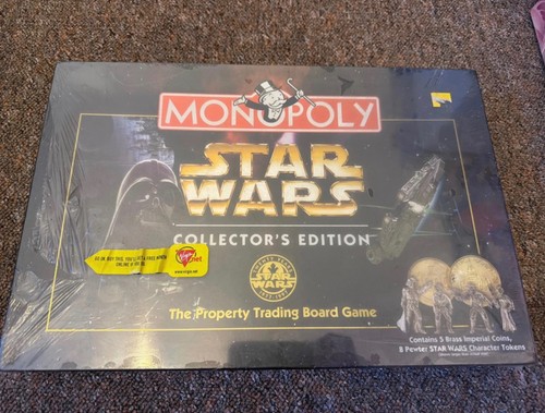 Monopoly star wars vintage - star,