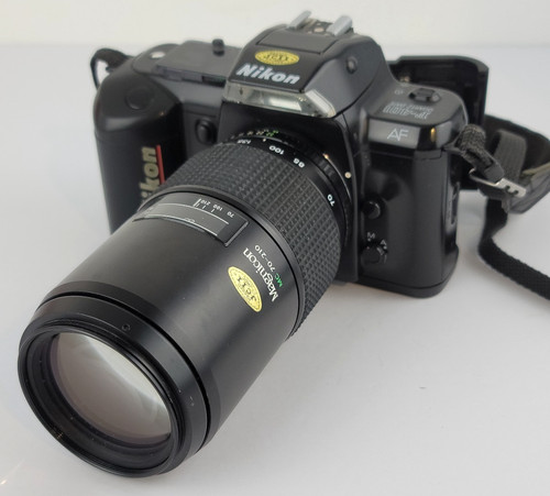 Nikon 401 quartz date 35mm - quartz,
