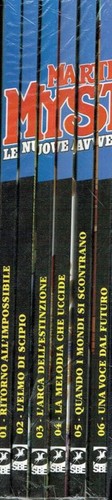 Martin mystere nuove - martin, le
