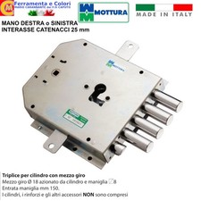 Serratura Cilindro Europeo