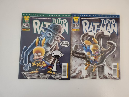 Lotto fumetti tutto rat man - fumetti,