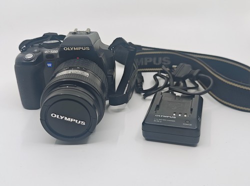 Olympus 500 reflex ccd - olympus, e-500