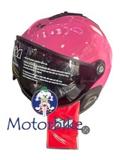 CASCO MIVIDA CON VISIERA NERA